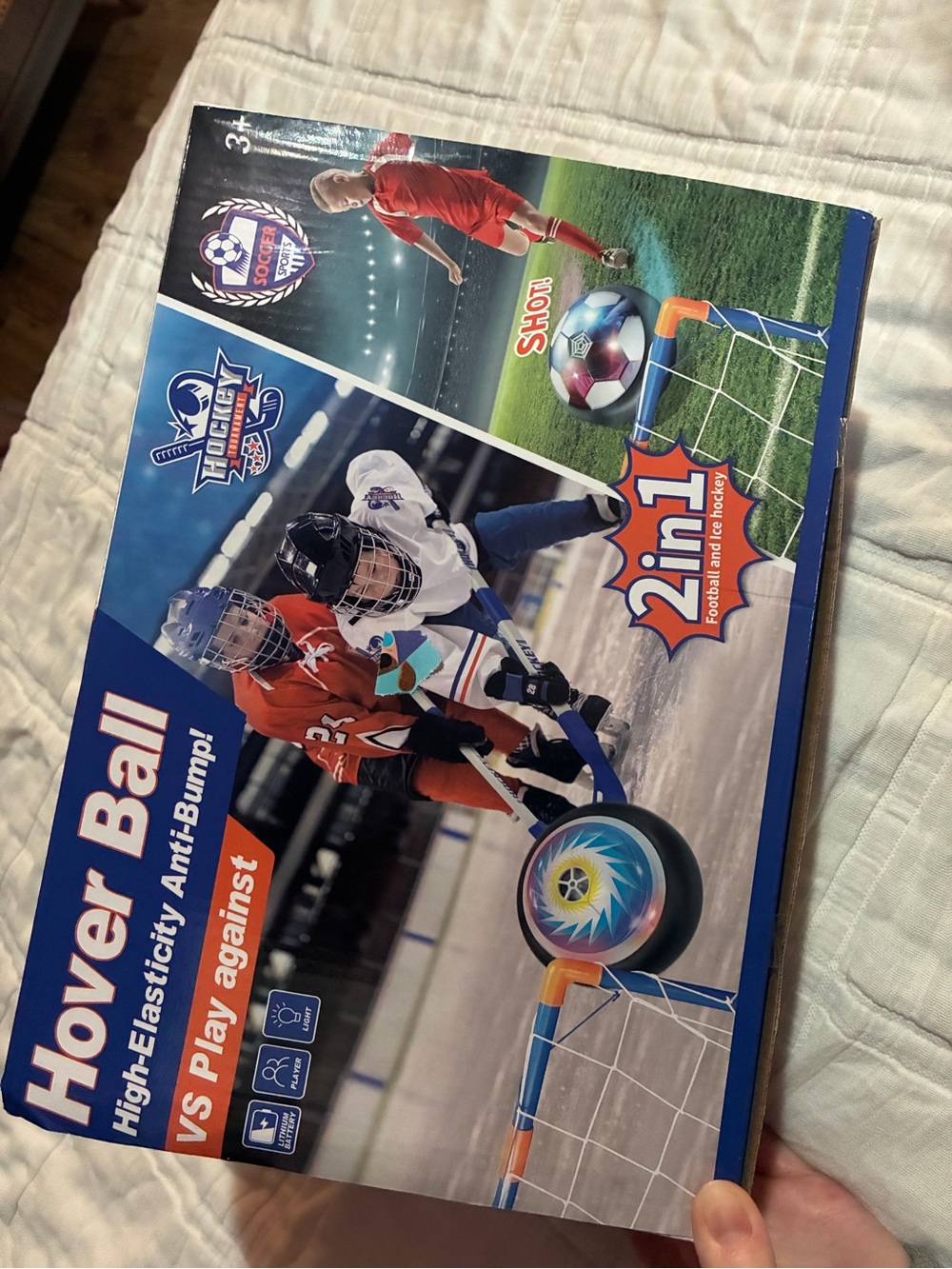 Hover ball game
